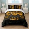 Bendy and the Ink Machine Bedroom 3Pcs Bedding Set Soft Bed Sheet Pillowcases Home Bedding Decoration