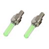 2Pcs LED Firefly Valve Stem Light Set Super Bright Waterproof Mini Size Universal Simple Installation Valve Stem Lights