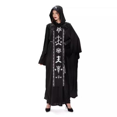 Adult Costume Couple Wizard Robe Paly Costume Halloween, Wizard, Vampire Dress Up Costume