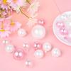24Pcs Colorful Bubble Decorations Bubble Balls Cupcake Topper Set DIY Decor for Wedding Anniversary Baby Shower Birthday Party
