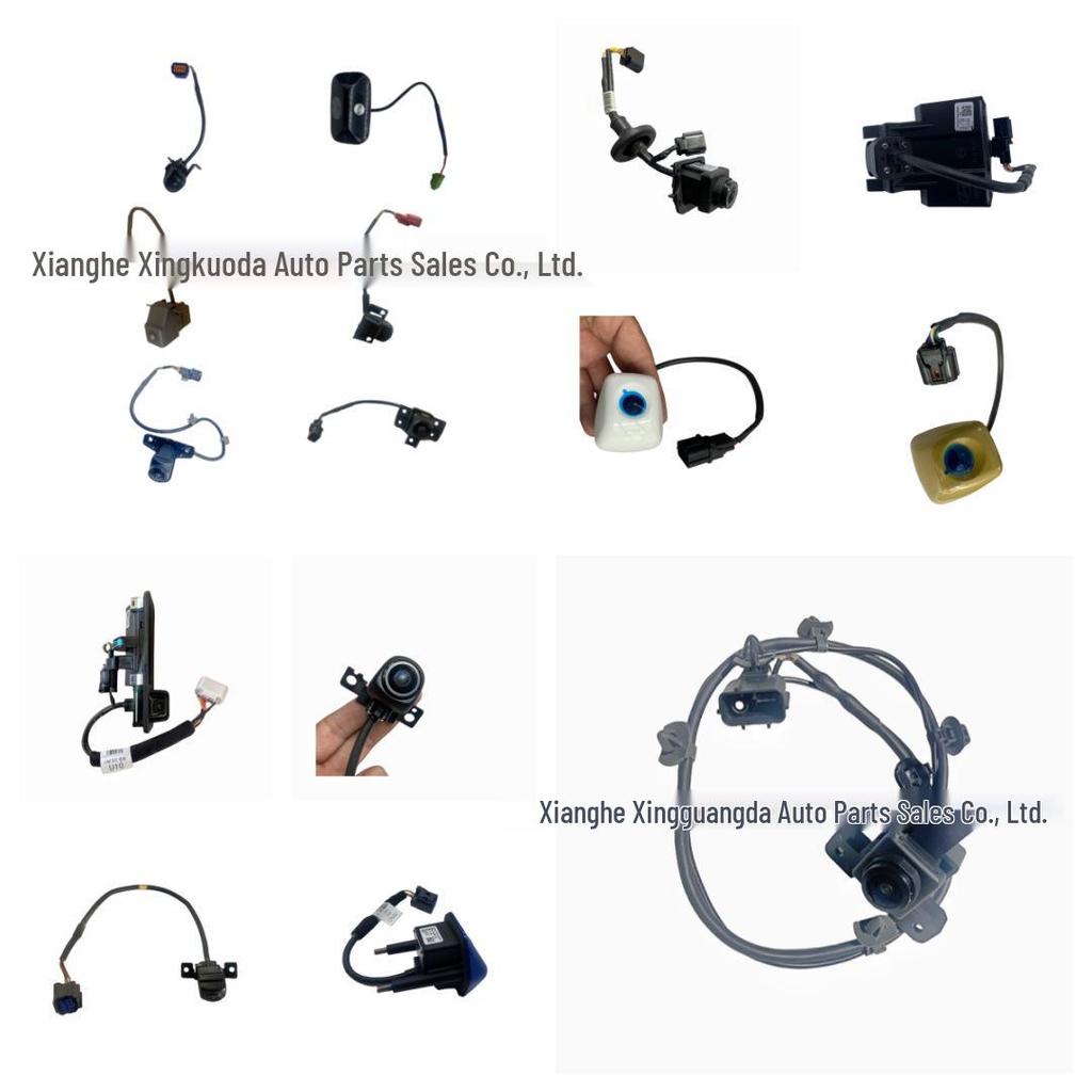95790-C0000 Compatible with Hyundai Kia Models: Rear Camera, Front Bumper Grille, Rearview Mirror Camera