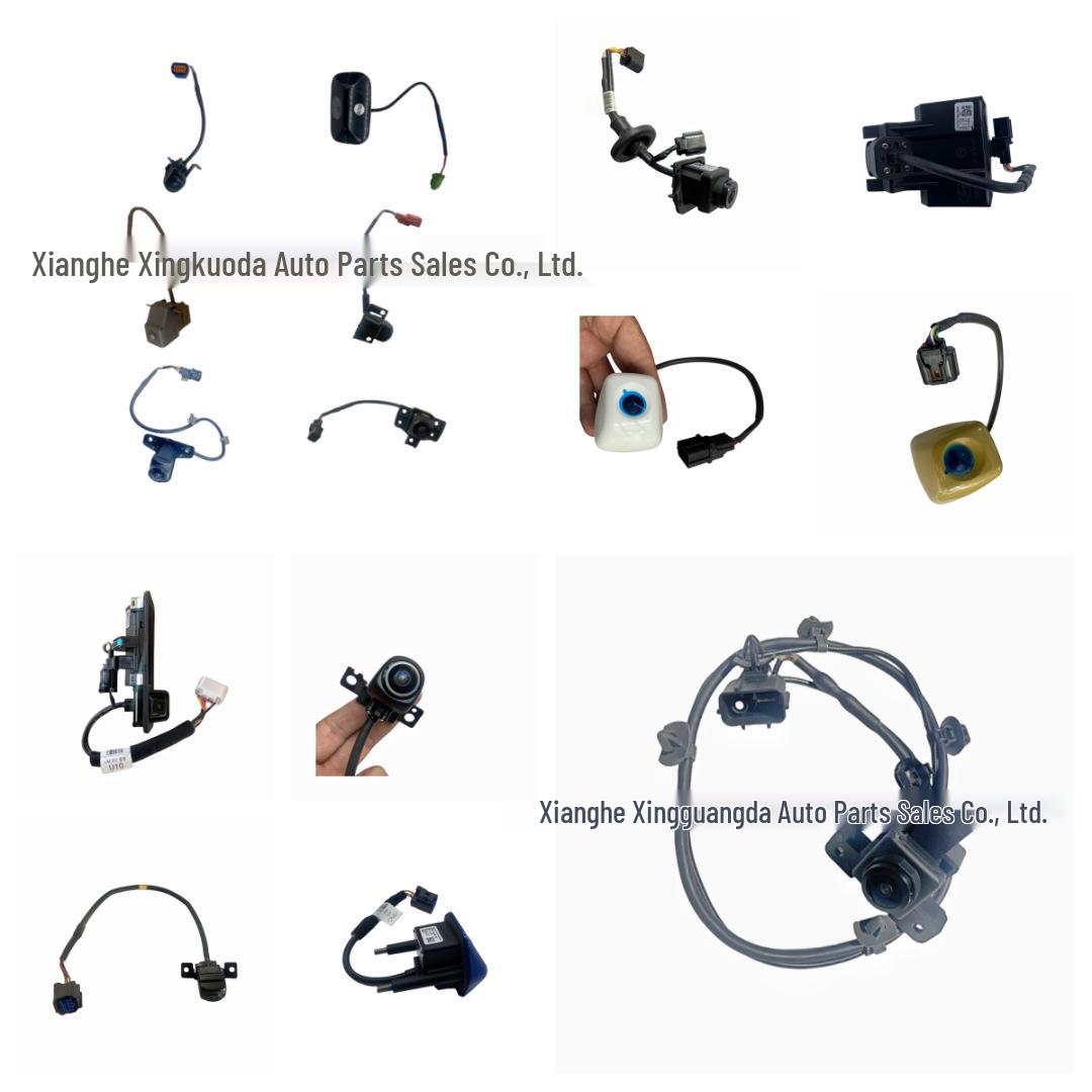 

Hyundai Kia 95760-A6100 Камера заднего бампера и камера зеркала заднего вида передней решетки 99240-T7300