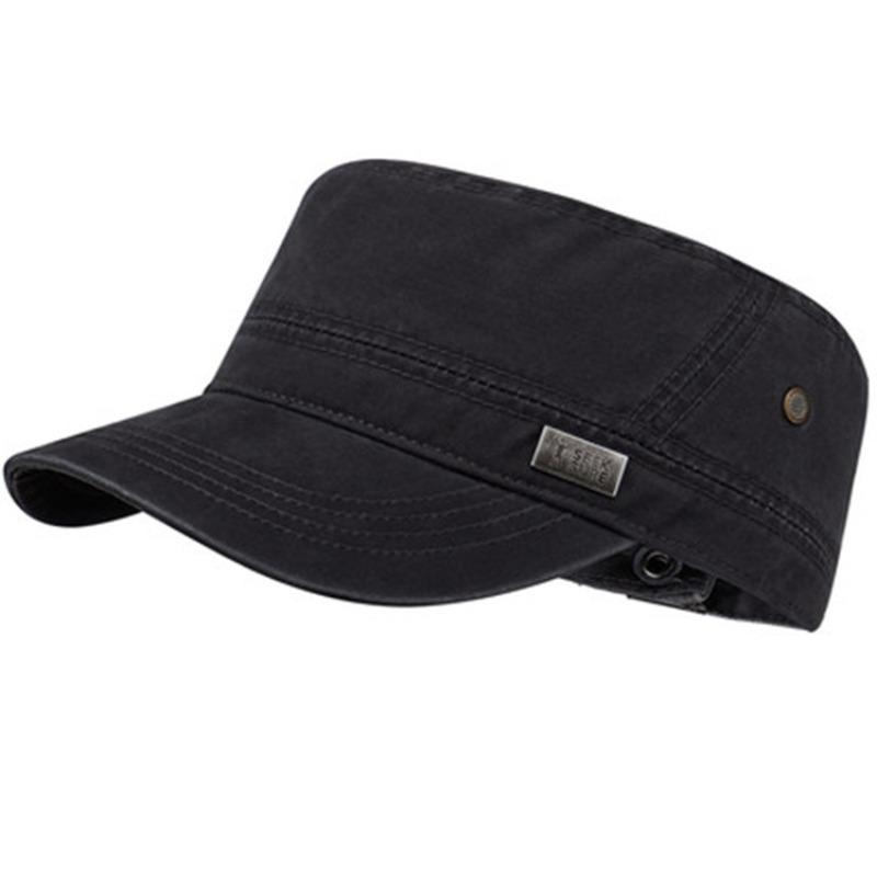 Hat Men's Tide Summer Flat Hat Medium Men's Hat Spring Visor Duck Tongue Casual New