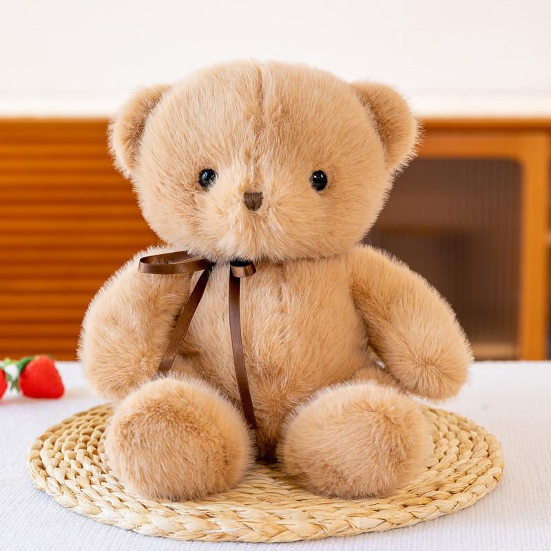 Adorable Xiaomi Teddy Bear Plush Pillow For Girls Cozy Sleeping Companion Gift