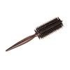 1pc Round Comb Bristle Hair Brush Comb Quiff Roller Curling Rolling Brush DIY Hairdressing Tool With Wood Handle