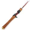 Carbon 1.68m 1.85m Lightweight Soft Telescopic Casting Pole Fly Fishing Rod