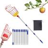 Farm Garden Picking Device Garden Tools Deep Basket Fruit Picker Head Convenient Fruit Catcher Apples Peach Picking