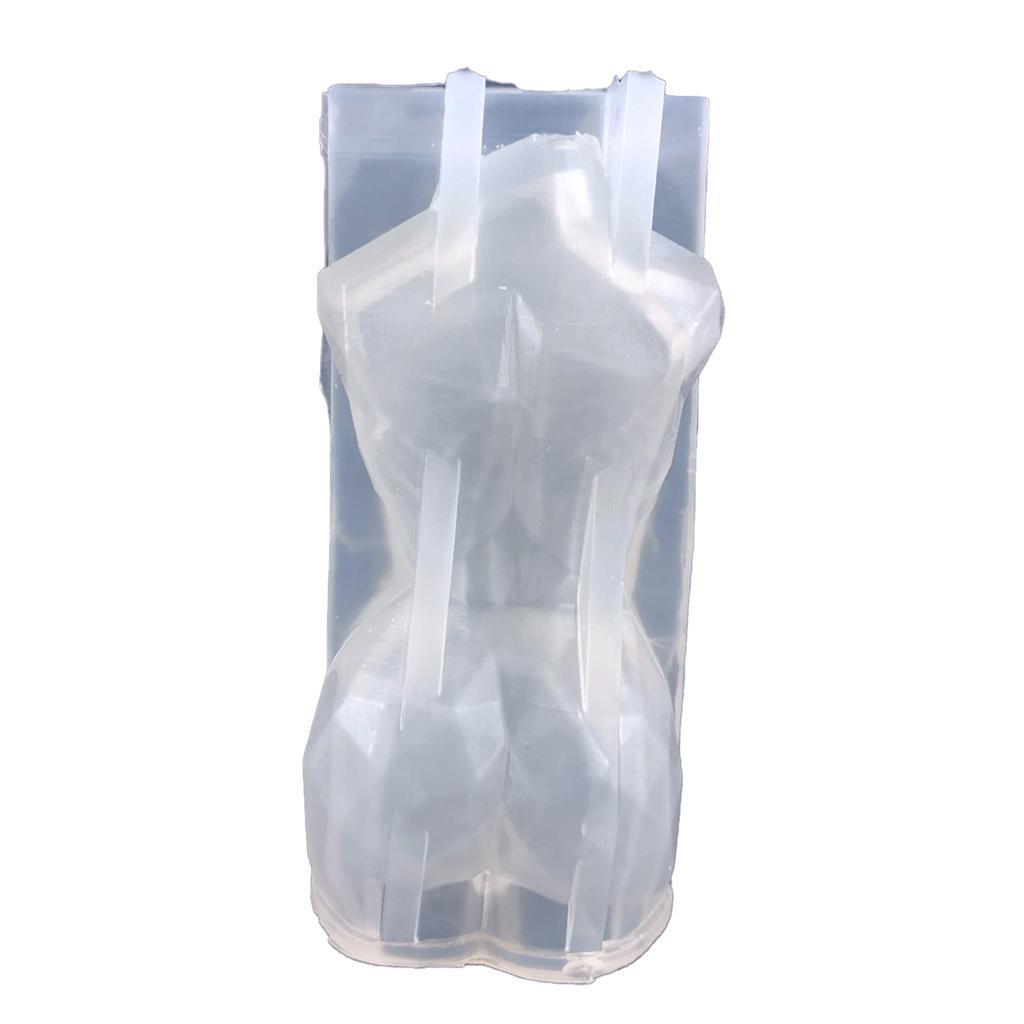 3D Europäische Menschliche Körper Statue Dekor Kerze Silikon Form Epoxidharz DIY Ornamente Machen Seife Schmelzen Hause Dekorationen