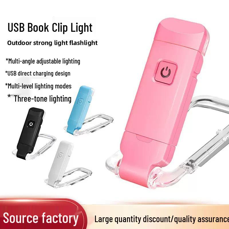 Portable Mini Folding LED Book Light: Eye Protection for Reading