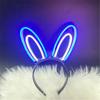 LED Glowing Hairband For Parties With Color Changing Lights And Comfortable LED Costume Props Role Play Birthday Party