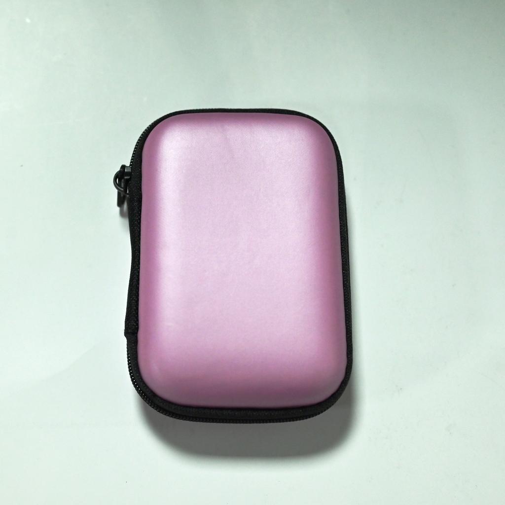Mobile Phone Charger Data Cable Storage Bag, Portable Earphone Storage Box