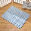 Summer Pet Cooling Mat - Ice Silk Pad for Dogs and Cats