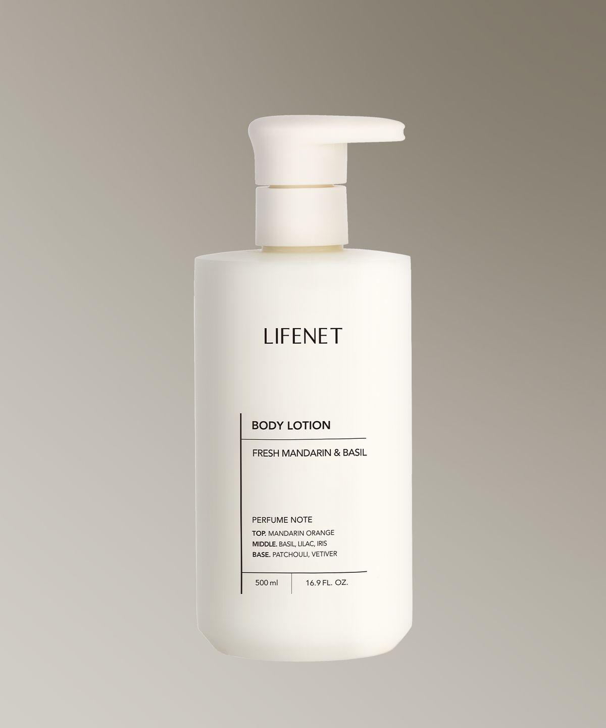 Ceramide Perfume Body Lotion 500ml, Single Item Lotion - Floral Musk