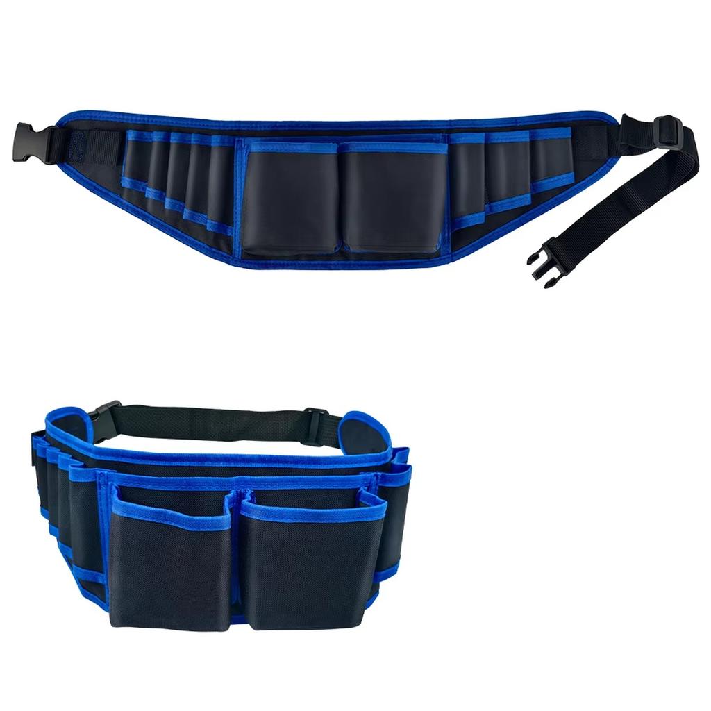 Multifunktionale Werkzeugaufbewahrungstasche Beutel Gürtel Elektriker Bohrmaschine Hüfttasche Schraubendreher Hardware Werkzeugtaschen Organizer