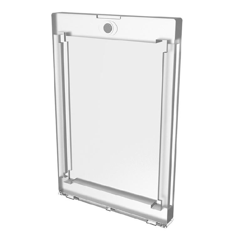 

Magnetic Card Holders for Trading Cards 35PT-180PT Card for Case Collecting Supp 1