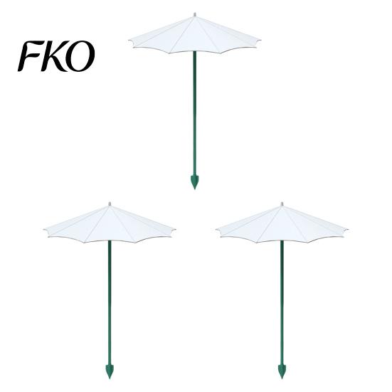 Patio Plant Sunshade 10 Inch Diam Umbrella, Outdoor UV Protection Shade, Mini Parasol Provides Shade Seedlings To ?Defend Plants from