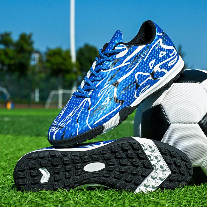 2025 summer low-top football shoes 2025 new youth student adult AG spikes sports competition training shoes