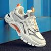 Men's Shoes Sneakers Lace Up  New Spring Breathable Casual Sneakers Leisure Soled Comfort Non Slip Outdoor Running Shoes