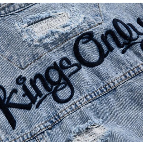 Cowboy Vest Dames Plus Size Buitenlandse Handel Casual Vest Trend Alles-match Gilet Denim Jas Jassen