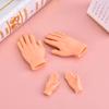 1Pair Cat Funny Massage Little Finger Gloves Fake Human Hand For Cat Kitty Cat