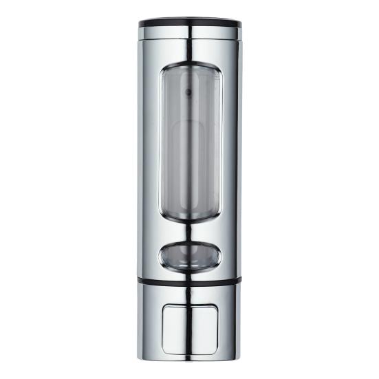 Roku ziepju dozators Videi draudzīgs, ērts lielas ietilpības šķidro ziepju dozators 400 ml manuāls šampūnu dozators šķidro ziepju dozators