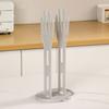 Draining Rag Rack Multifunctional Storage Rack Durable Glove Rack  Detachable