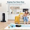 A20F-For Eufy Robot Vacuum Omni S1 Pro,1 Rolling Mops,1 Rolling Brush,4 Dust Bags,4 High-Performance Filters, 4 Side Brushes