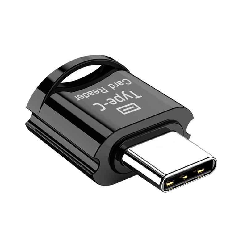 Mini Type-C OTG USB Adapter with TF Card Reader for Android Phones and Tablets Direct From Manufacturer Mini Card Reader
