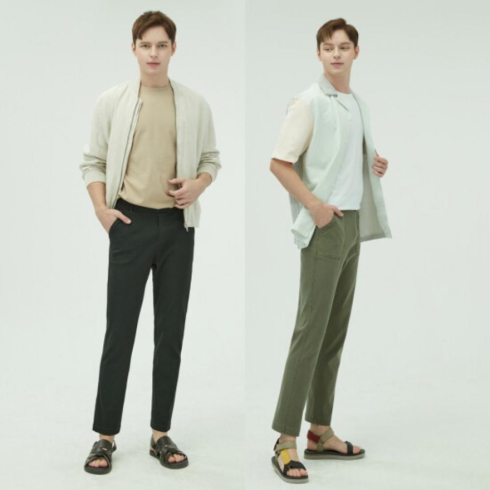 Baiyu Men S Color waShing Baggy pantS Cwbm 2 Set