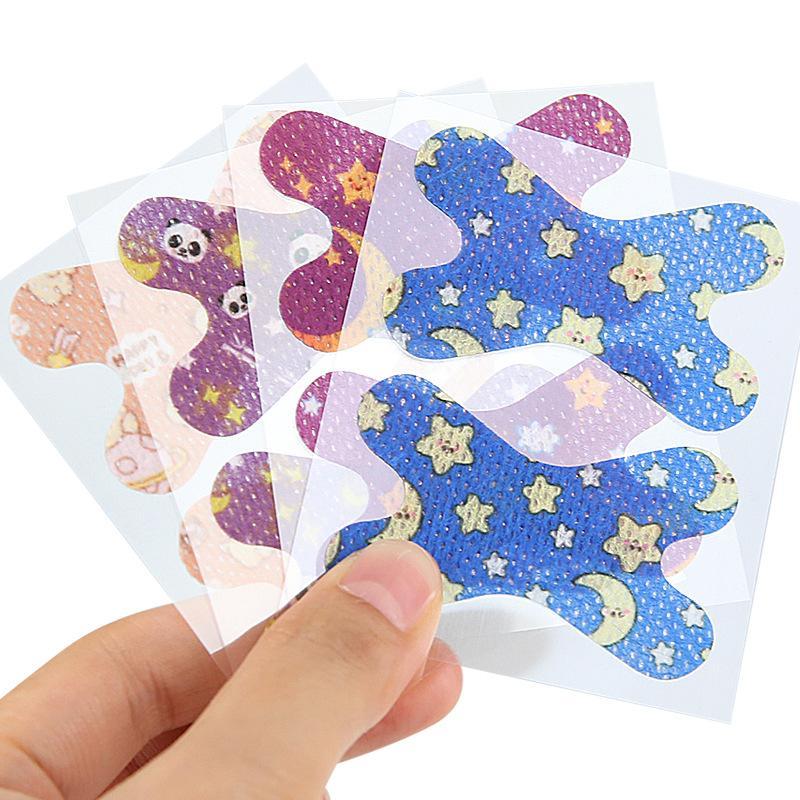 10 Pcs Anti Snoring Mouth Tape Breath Right Aid Stop Snoring Nose Patch Good Sleeping Aid Mouth Guard Device