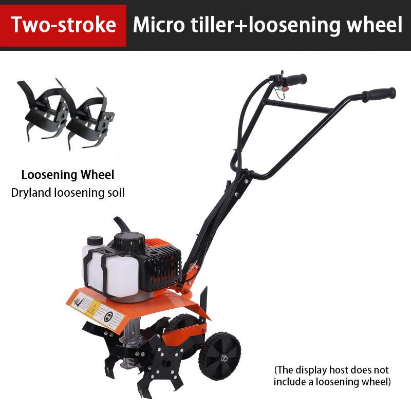 

Бензиновый микрокультиватор сельскохозяйственный садовый инвентарь бензиновый многофункциональный мини-роторный культиватор техника для дальнего