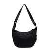 Dumpling bag women's bag messenger bag large-capacity commuter bag 2025 new shoulder sports leisure backpack cloth bag women