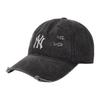 MLB Berretti da Baseball in Cotone Unisex Nero Moda 3ACPVV34N-50CGS