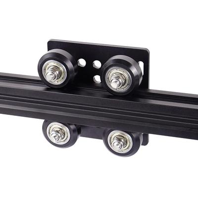 3D Printer Gantry Plate: V-Slot Pulley Carriage for 2020 Aluminum Profile Construction