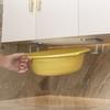 Wall Mounted Pot Lid Rack Self Adhesive Cutting Board Holder Sink Sponge Organizer  for Kitchen