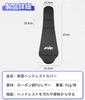 Fit Compatible Headrest Cover, For Cars, With Storage Pockets, Fit 4th Generation, GK Series,