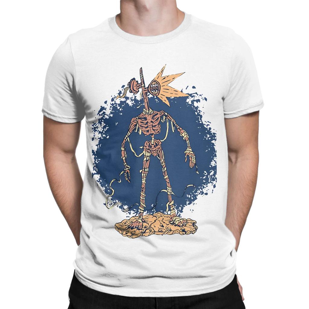 Siren Head Graphic Funny 100 Cotton Tshirt Siren Head Tops Tees For Unisex