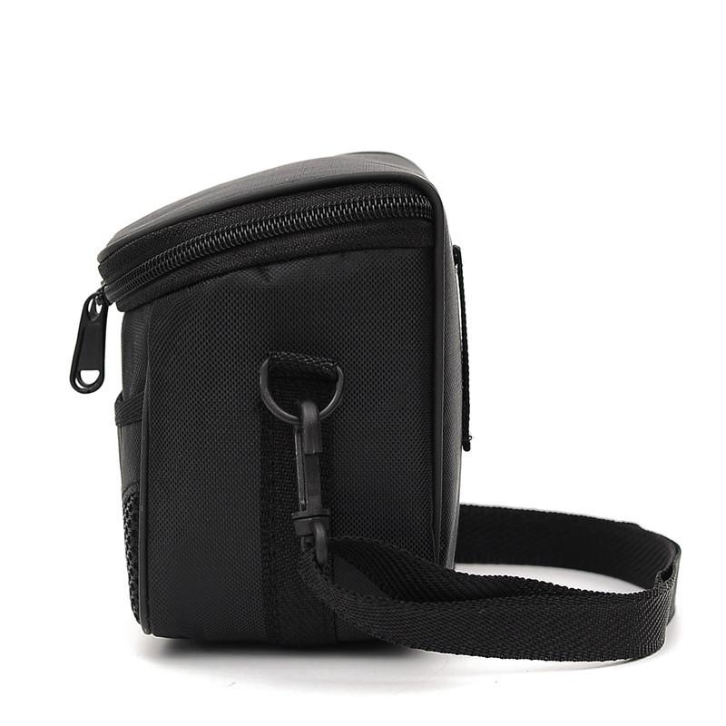 Leather Camera Bag for Canon GX1SX130/SX50/SX500 and Sony HX300/RX10 Telephoto Digital Cameras