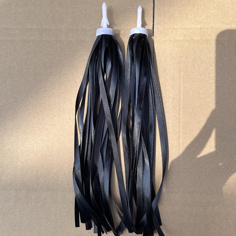 Colorful Tassel Streamers: Decorative Handlebar Ribbons for Children's Balance Cars