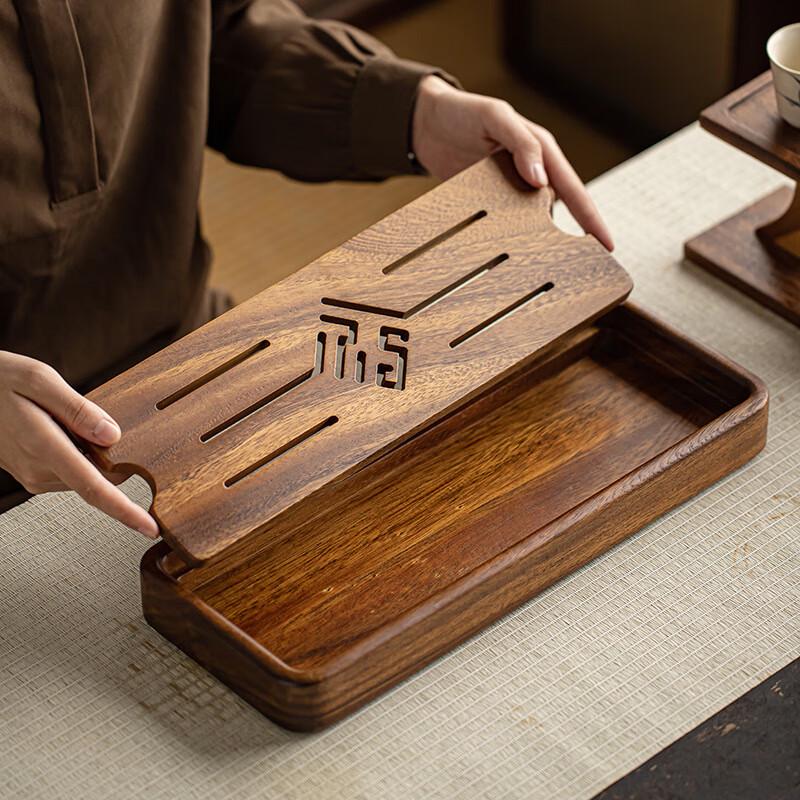 

Solid Walnut Wood Tea Tray