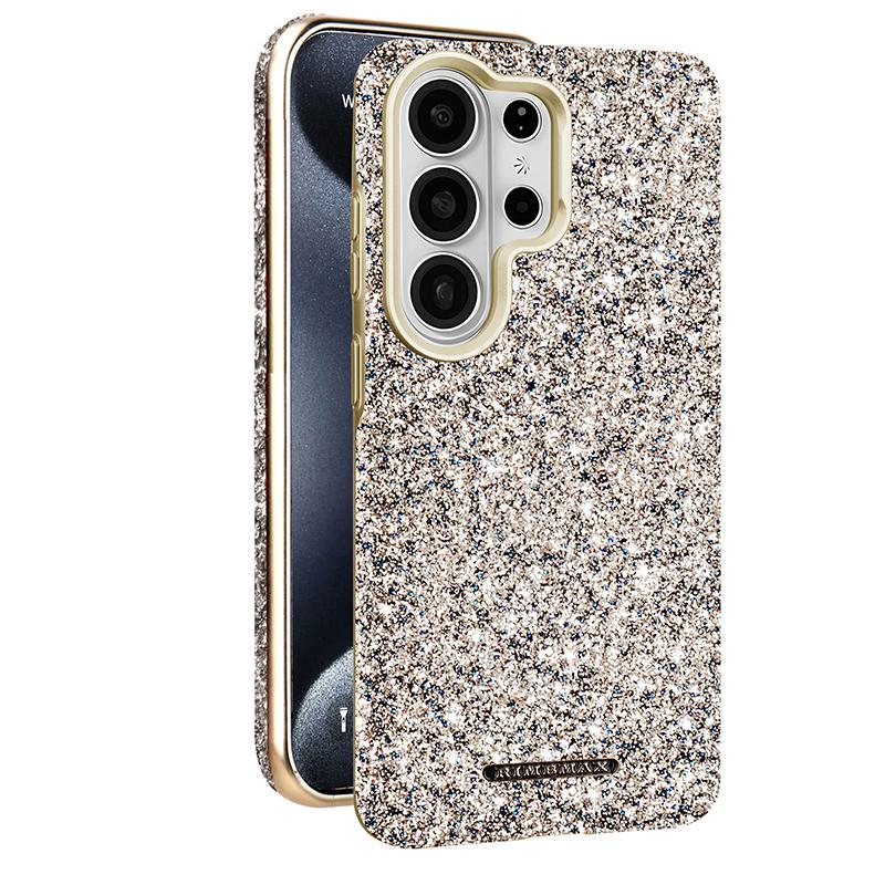 Prémiové magnetické pouzdro s kamínky Bling pro Samsung Galaxy S26 Ultra S25+ Plus S24 Módní dámský kryt Dívky Manželka Její