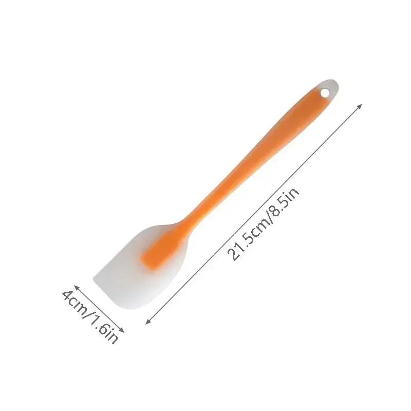Pekařská škrabka Míchací pádlo Forma Silikonová špachtle pro Kuchyňské pomůcky Dortové máslo Kuchyně Příslušenství Vaření Nářadí Nástroje