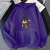 Zhongli Genshin Impact Meme Hoodie Men Gothic Long Sleeve Sweatshirts Kawaii Clothes Sudadera Y2k Tops Crewneck Women
