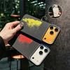 Ultra Thin Kalver Horse Texture Magnetic Case For iPhone 17 Pro Max 16 Pro 15 Pro Ultra Thin Cover Anti-Fingerprint New 2026
