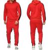 Autumn Fashion Casual Hooded Sweatshirt and Trousers Two-piece Suit