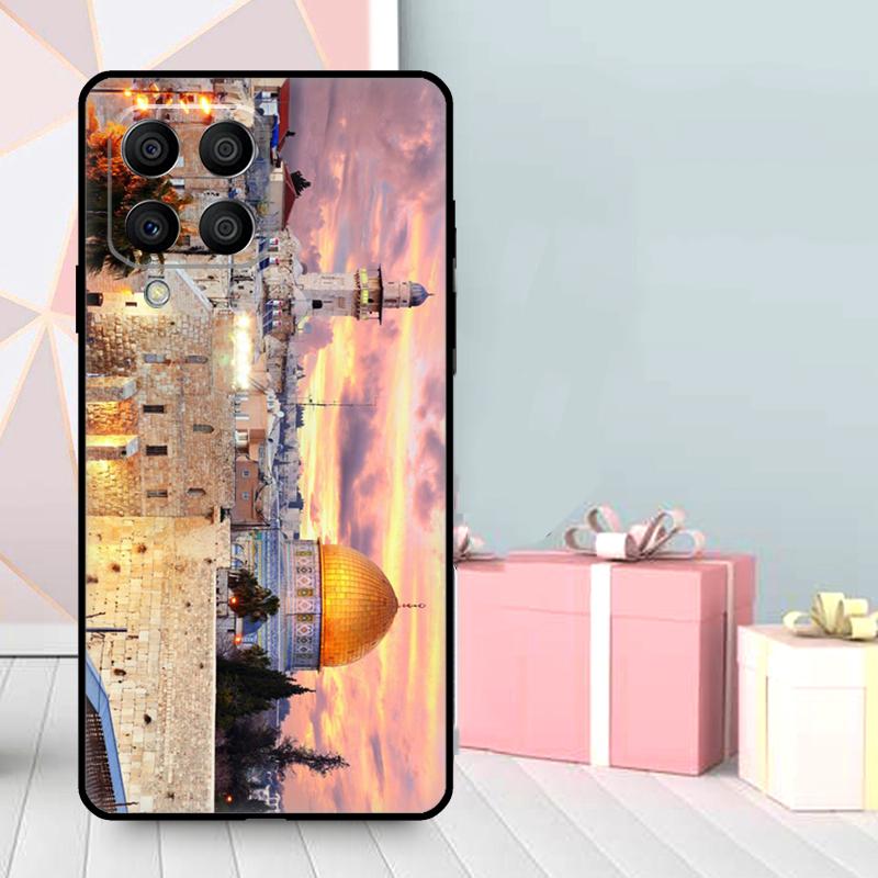 Jerusalem Western Wailing Wall Case For Samsung Galaxy M06 M11 M31 M14 M34 M54 M12 M32 M52 M15 M13 M16 M36 M56 M53 M35 M55