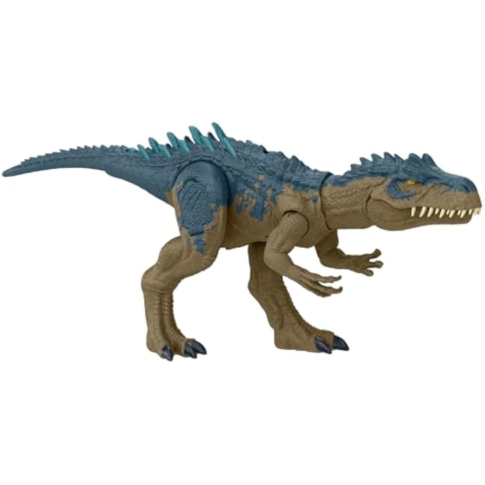 Mattel Jurassic World (Jurassic World) battle action! Barking Allosaurus [Dinosaur Toy] [Total Le...
