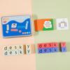 Jogo de Palavras Brangdy Puzzle - Pacote com 3
