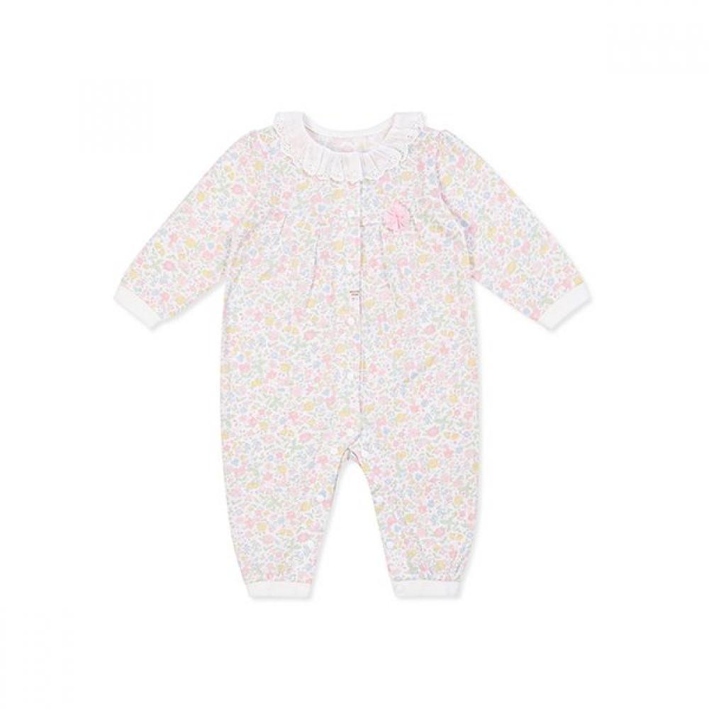 Organicmom Calm Flower Long Bodysuit Mlslqe03 No. 75