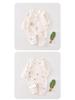 Newborn Pure Cotton Romper: Boneless Crawling Suit for Spring/Autumn